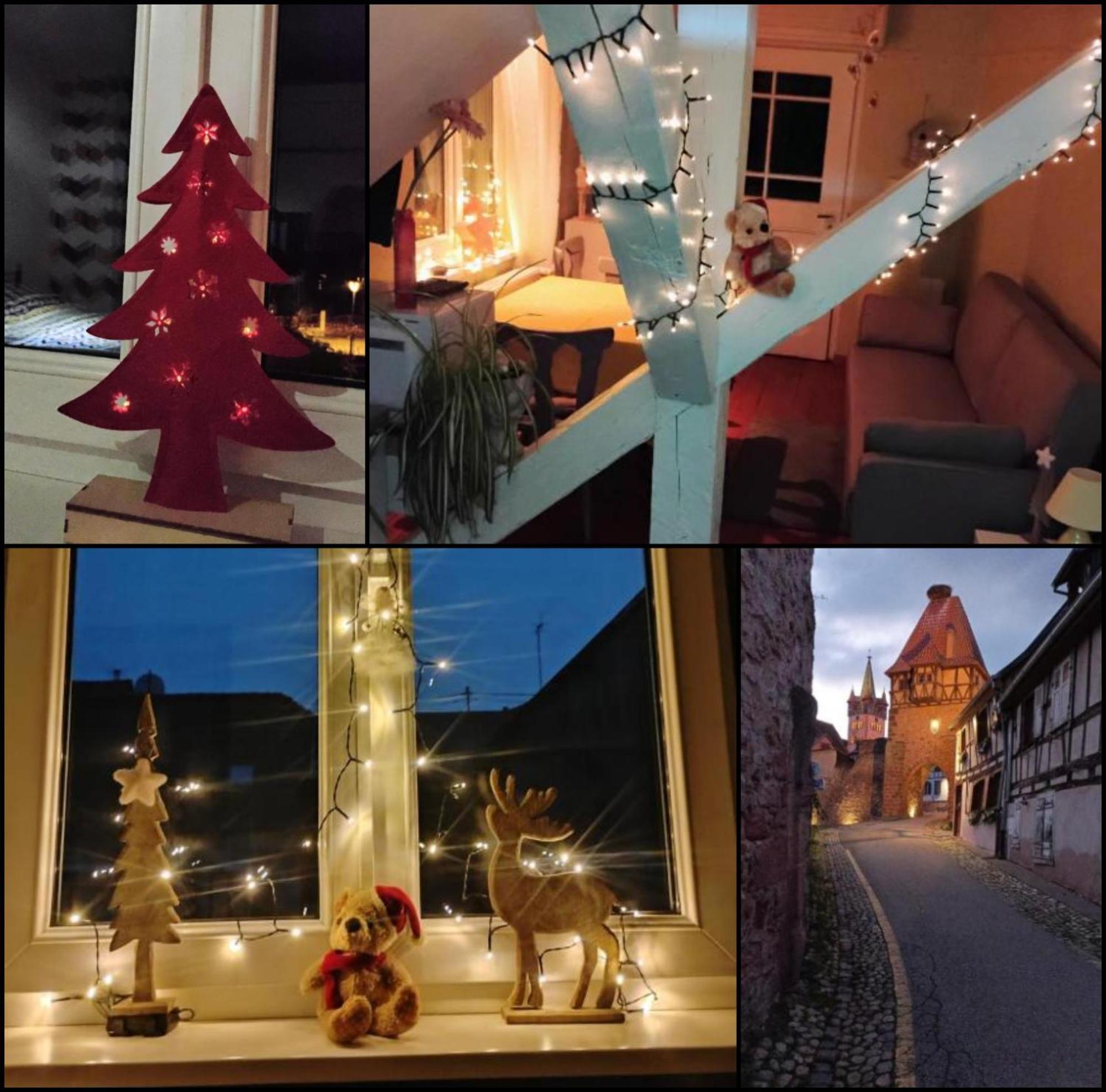Gite Le Marronnier - Au Calme - Parking & Terrasse - Pres De Colmar Et Riquewihr - Route Des Vins Châtenois Eksteriør billede