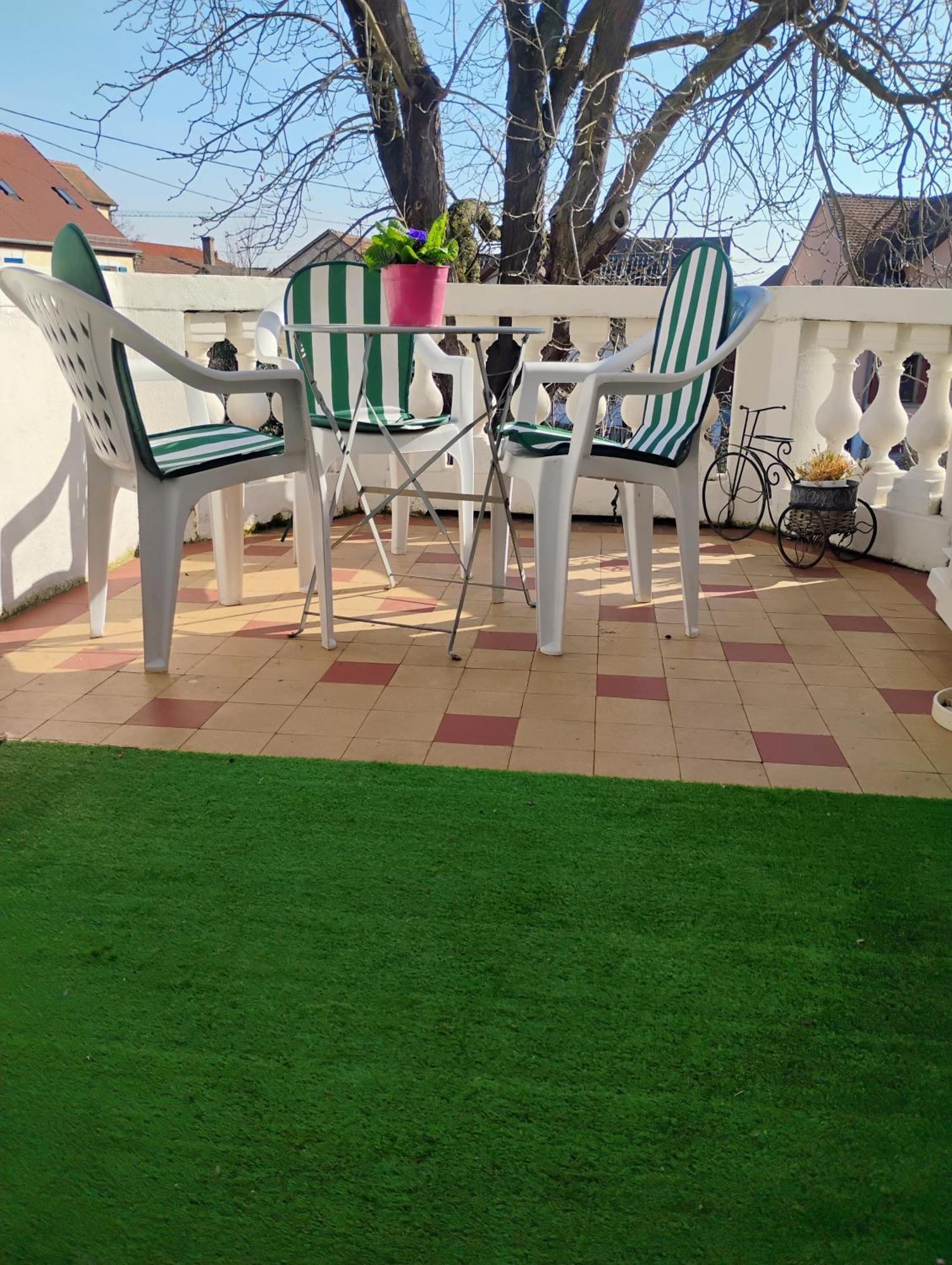 Gite Le Marronnier - Au Calme - Parking & Terrasse - Pres De Colmar Et Riquewihr - Route Des Vins Châtenois Eksteriør billede